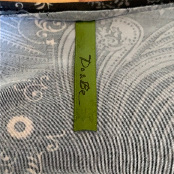 Do & Be Kimono Wrap Top/Robe - Picture 7 of 11